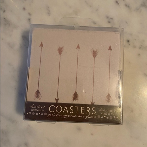 Thirstystone 4 Piece Coaster Set - Picture 3 of 3